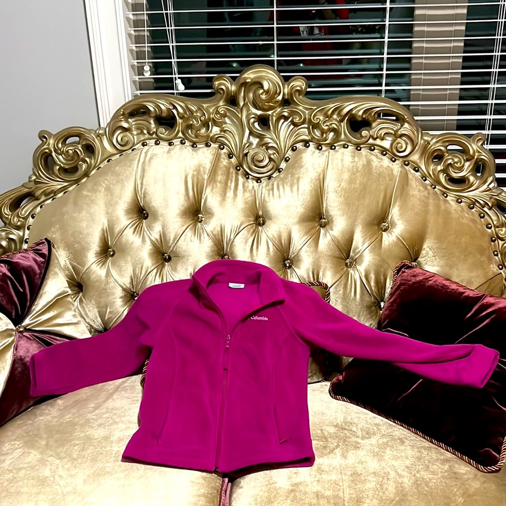 Girls Columbia Sweater